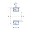 SKF BS2-2207-2RS/VT143 súdkové ložisko