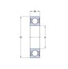SKF 61904-2RZ guličkové ložisko