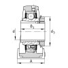 FAG UCP 210-J7 stojatá ložisková jednotka