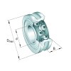 INA LFR 5301-10 2Z ložisková kladka