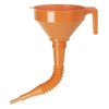Lievik plastový pr.160 mm s plastovou trubicou 330 mm, pr.výstupu 13 alebo19 mm PRESSOL 02 674