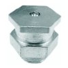 Nerezová mazacia hlavica plochá T1B M8x1 d=16 mm s=14 mm, LUKO M01147030