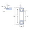 SKF 6201-2ZNR guličkové ložisko