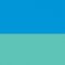 52 azure blue 55 mint