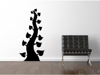 Divoká fazole (Barva 070 - Černá, Velikost 75x150cm)