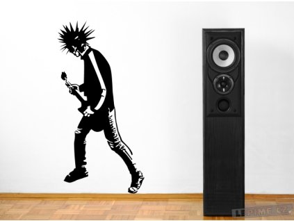 Rocker (Barva 070 - Černá, Velikost 55x110cm, Varianta Levá)