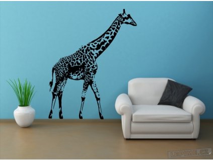 Žirafa masajská (Barva 070 - Černá, Velikost 150x200cm, Varianta Levá)