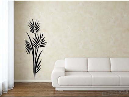 Papyrus (Barva 070 - Černá, Velikost 35x100cm)