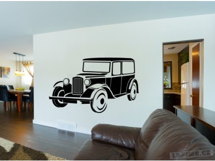 Ford New Model T (Barva 070 - Černá, Velikost 120x75cm, Varianta Levá)