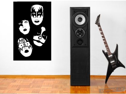 KISS (Barva 070 - Černá, Velikost 60x80cm)