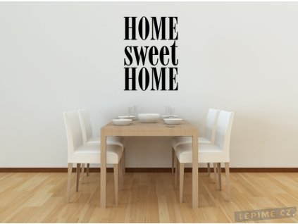 Sweet Home (Barva 070 - Černá, Velikost 55x70cm)