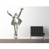 Michael Jackson (Barva 070 - Černá, Velikost 210x110cm (životní velikost))