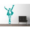 Michael Jackson (Barva 070 - Černá, Velikost 210x110cm (životní velikost))