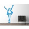 Michael Jackson (Barva 070 - Černá, Velikost 210x110cm (životní velikost))