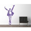 Michael Jackson (Barva 070 - Černá, Velikost 210x110cm (životní velikost))