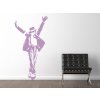 Michael Jackson (Barva 070 - Černá, Velikost 210x110cm (životní velikost))