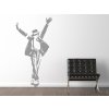 Michael Jackson (Barva 070 - Černá, Velikost 210x110cm (životní velikost))