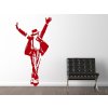 Michael Jackson (Barva 070 - Černá, Velikost 210x110cm (životní velikost))