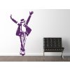 Michael Jackson (Barva 070 - Černá, Velikost 210x110cm (životní velikost))