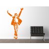 Michael Jackson (Barva 070 - Černá, Velikost 210x110cm (životní velikost))