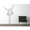 Michael Jackson (Barva 070 - Černá, Velikost 210x110cm (životní velikost))