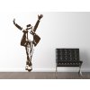 Michael Jackson (Barva 070 - Černá, Velikost 210x110cm (životní velikost))
