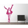 Michael Jackson (Barva 070 - Černá, Velikost 210x110cm (životní velikost))