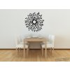 Kruh života (Barva 070 - Černá, Velikost 50x50cm)