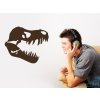 Tyrannosaurus (Barva 070 - Černá, Velikost 30x25cm)