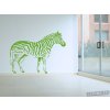 Zebra (Barva 070 - Černá, Velikost 70x50cm, Varianta Levá)