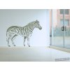 Zebra (Barva 070 - Černá, Velikost 70x50cm, Varianta Levá)