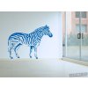 Zebra (Barva 070 - Černá, Velikost 70x50cm, Varianta Levá)