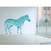 Zebra (Barva 070 - Černá, Velikost 70x50cm, Varianta Levá)