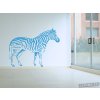 Zebra (Barva 070 - Černá, Velikost 70x50cm, Varianta Levá)