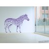 Zebra (Barva 070 - Černá, Velikost 70x50cm, Varianta Levá)