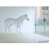 Zebra (Barva 070 - Černá, Velikost 70x50cm, Varianta Levá)