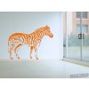 Zebra (Barva 070 - Černá, Velikost 70x50cm, Varianta Levá)