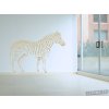 Zebra (Barva 070 - Černá, Velikost 70x50cm, Varianta Levá)