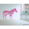 Zebra (Barva 070 - Černá, Velikost 70x50cm, Varianta Levá)