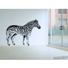 Zebra (Barva 070 - Černá, Velikost 70x50cm, Varianta Levá)