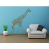Žirafa masajská (Barva 070 - Černá, Velikost 150x200cm, Varianta Levá)