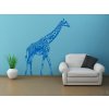Žirafa masajská (Barva 070 - Černá, Velikost 150x200cm, Varianta Levá)