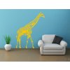 Žirafa masajská (Barva 070 - Černá, Velikost 150x200cm, Varianta Levá)
