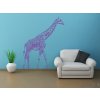 Žirafa masajská (Barva 070 - Černá, Velikost 150x200cm, Varianta Levá)