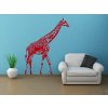 Žirafa masajská (Barva 070 - Černá, Velikost 150x200cm, Varianta Levá)