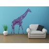 Žirafa masajská (Barva 070 - Černá, Velikost 150x200cm, Varianta Levá)