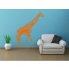 Žirafa masajská (Barva 070 - Černá, Velikost 150x200cm, Varianta Levá)