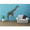 Žirafa masajská (Barva 070 - Černá, Velikost 150x200cm, Varianta Levá)