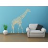 Žirafa masajská (Barva 070 - Černá, Velikost 150x200cm, Varianta Levá)