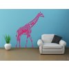 Žirafa masajská (Barva 070 - Černá, Velikost 150x200cm, Varianta Levá)